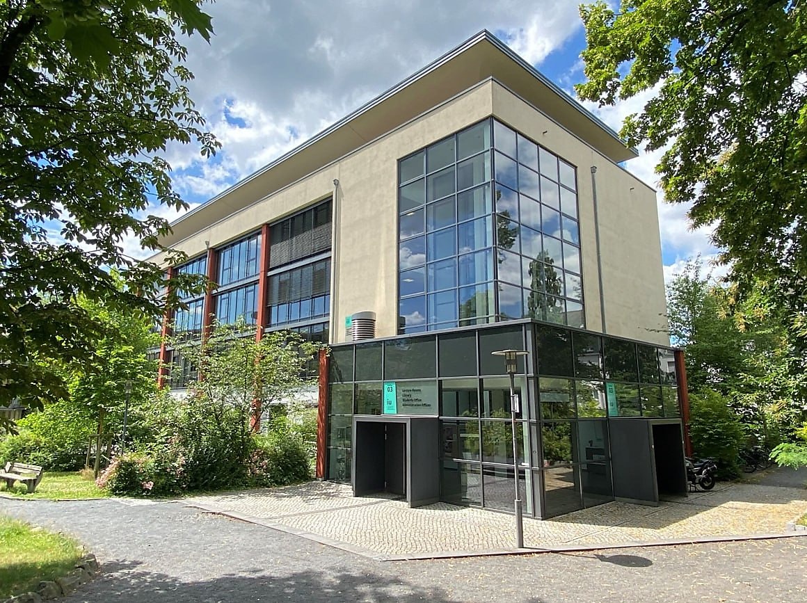 Moderne Büroflächen im Glasgebäude Campus Bad Honnef