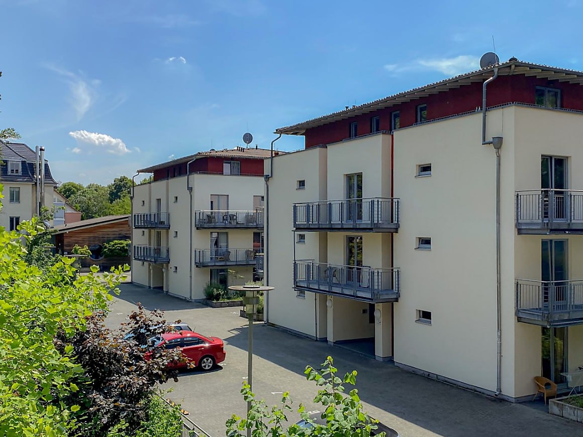 Parkplätze auf dem Campus Bad Honnef